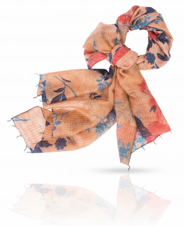 Палантин Женский SW-KANTHA.PAIS/PEACH